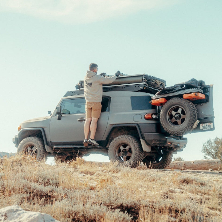 Modular Roof Rack for the Toyota FJ Cruiser