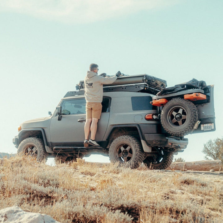 Modular Roof Rack for the Toyota FJ Cruiser