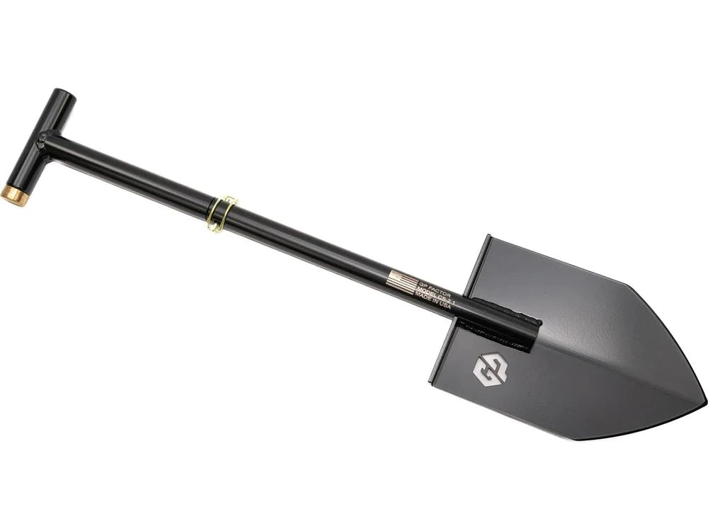 GP Factor 2-Piece Camp Shovel Tool – TrailRax GP Factor 2-Piece Camp Shovel Tool – TrailRax