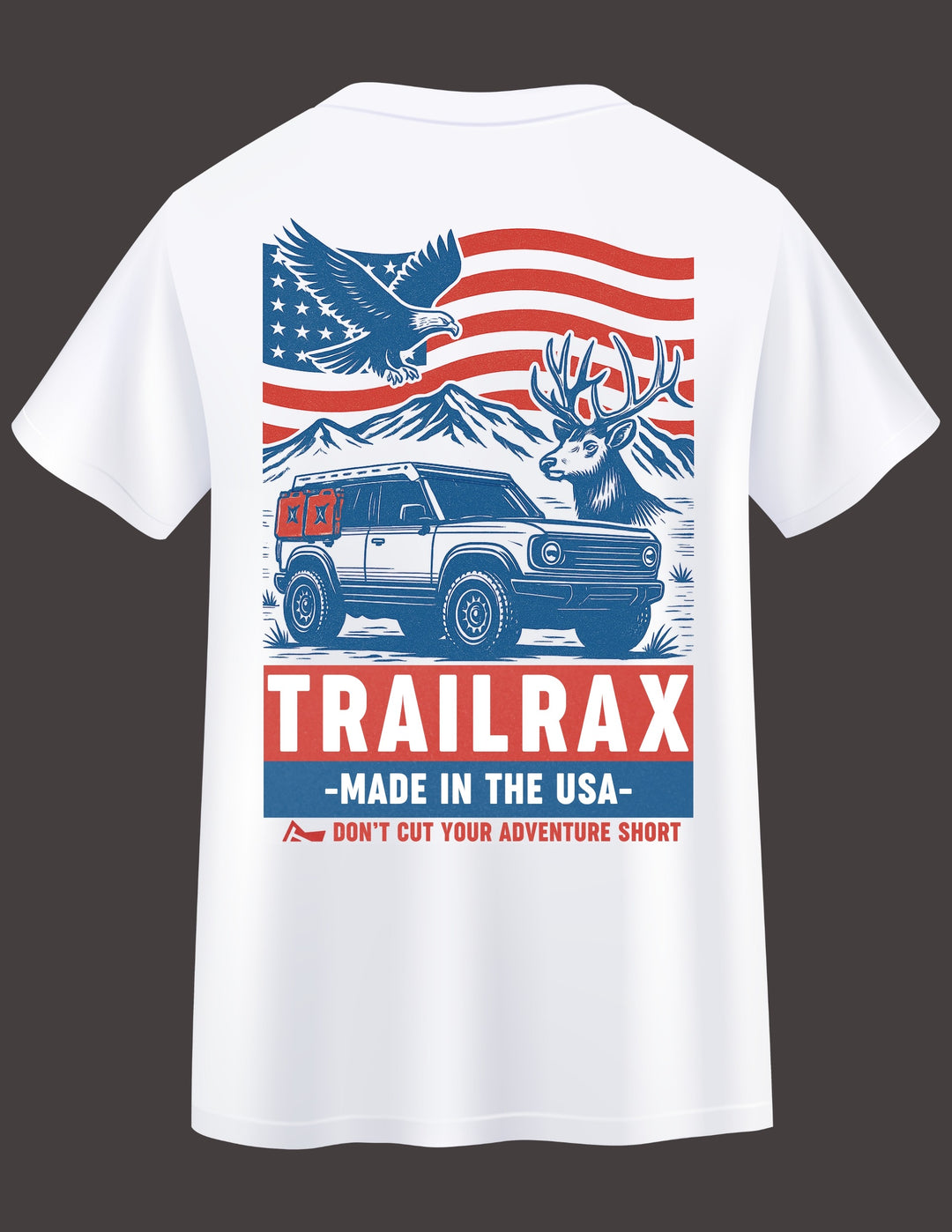 TrailRax Patriot T-Shirt