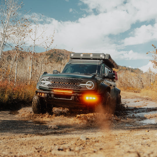 TrailRax Bronco Badlands Build