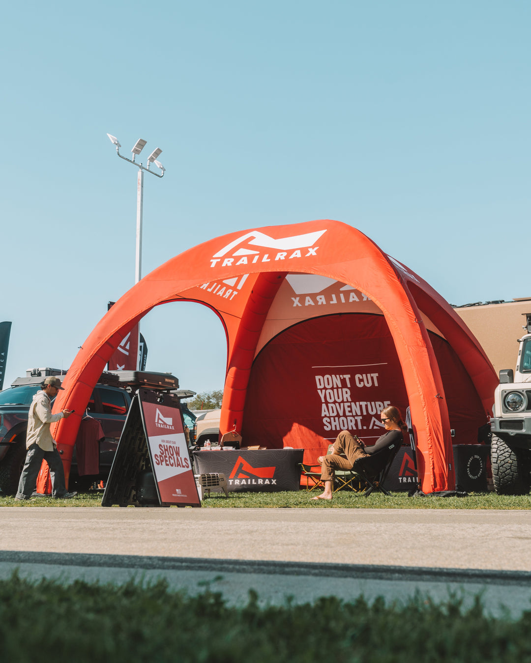 2026 TrailRax Show Attendance