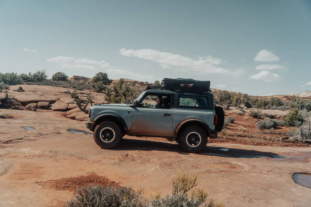 Ford Bronco Roof Rack Guide: Full Rack vs. Half Rack — Which Should You Choose?
