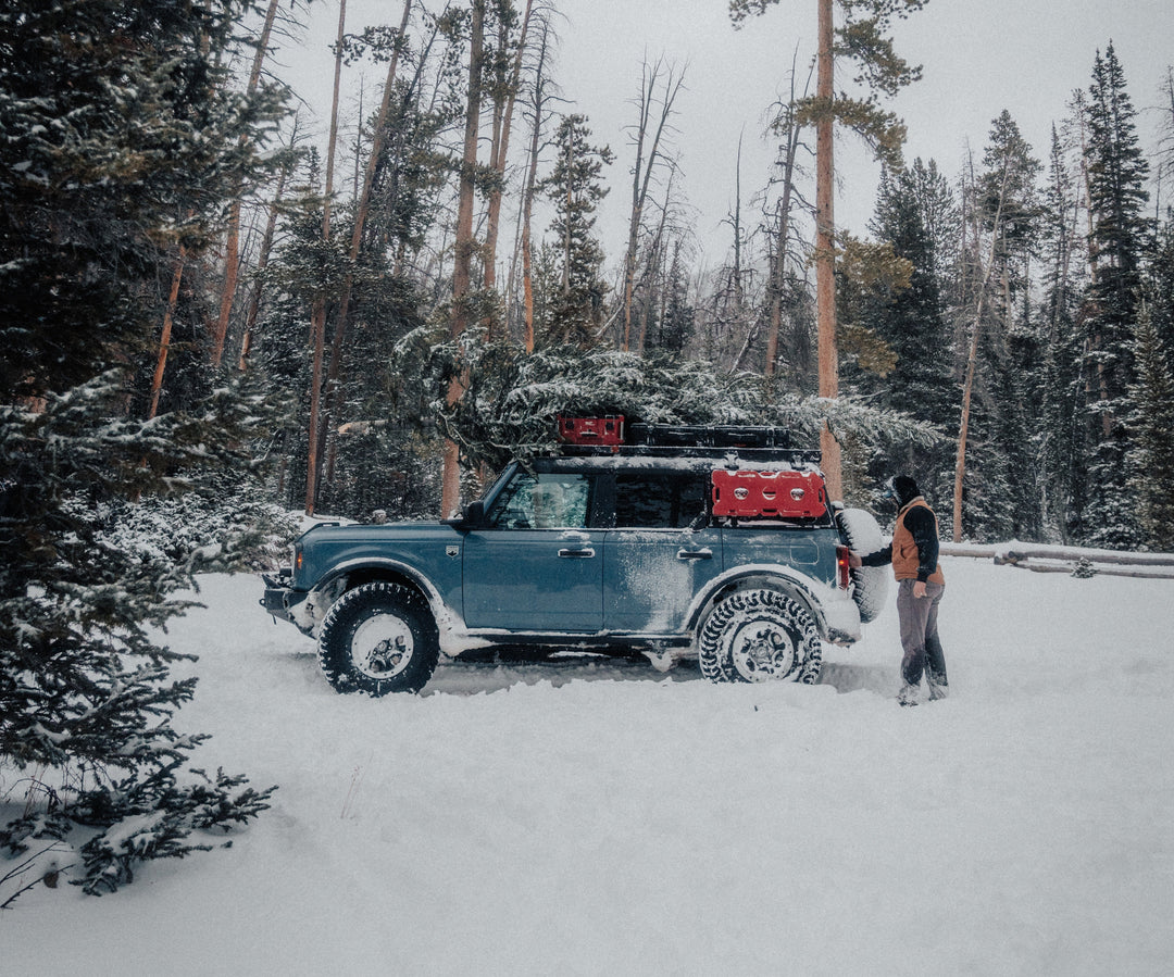 Winter Activities To Do With Your TrailRax Rack