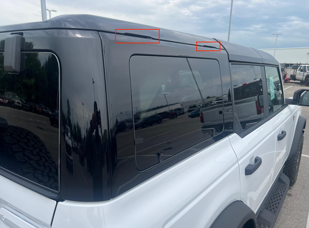 Fitment Alert: Bronco Painted Hardtop Compatibility