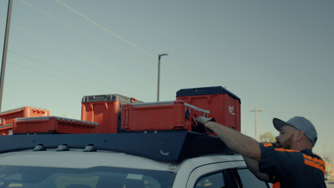 Low-Profile Roof Rack vs. Contractor Rack: Which Is Better for Your Work Truck?