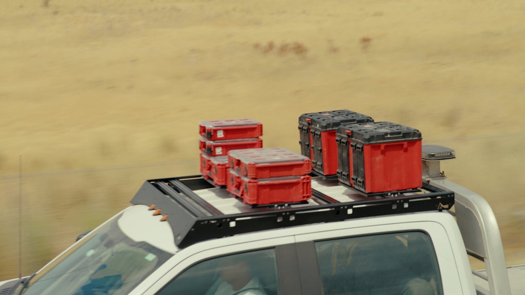The Best Storage Solution for Milwaukee PACKOUTs for Work Trucks