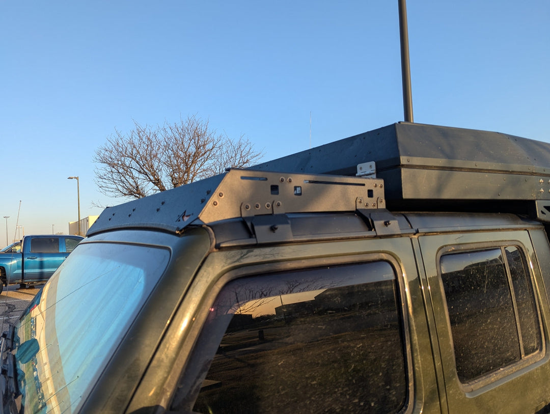 Why Your Jeep Gladiator Camp Setup Needs a Roof Rack