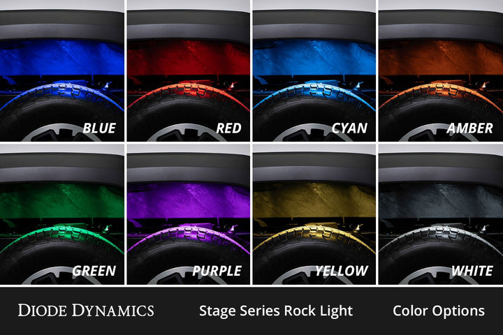 Stage Series RGBW LED Rock Light (add-on 2-pack)
