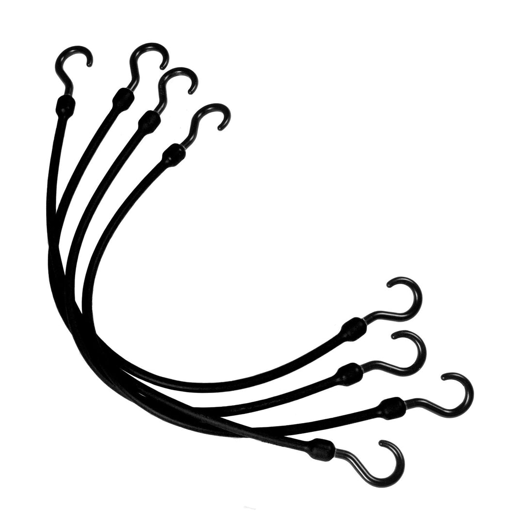 24" Heavy Duty Poly Bungee Cord 4 Pack