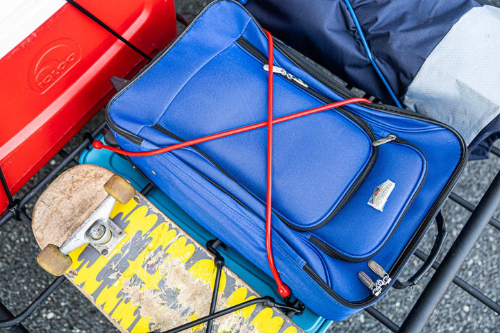 24" Heavy Duty Poly Bungee Cord 4 Pack