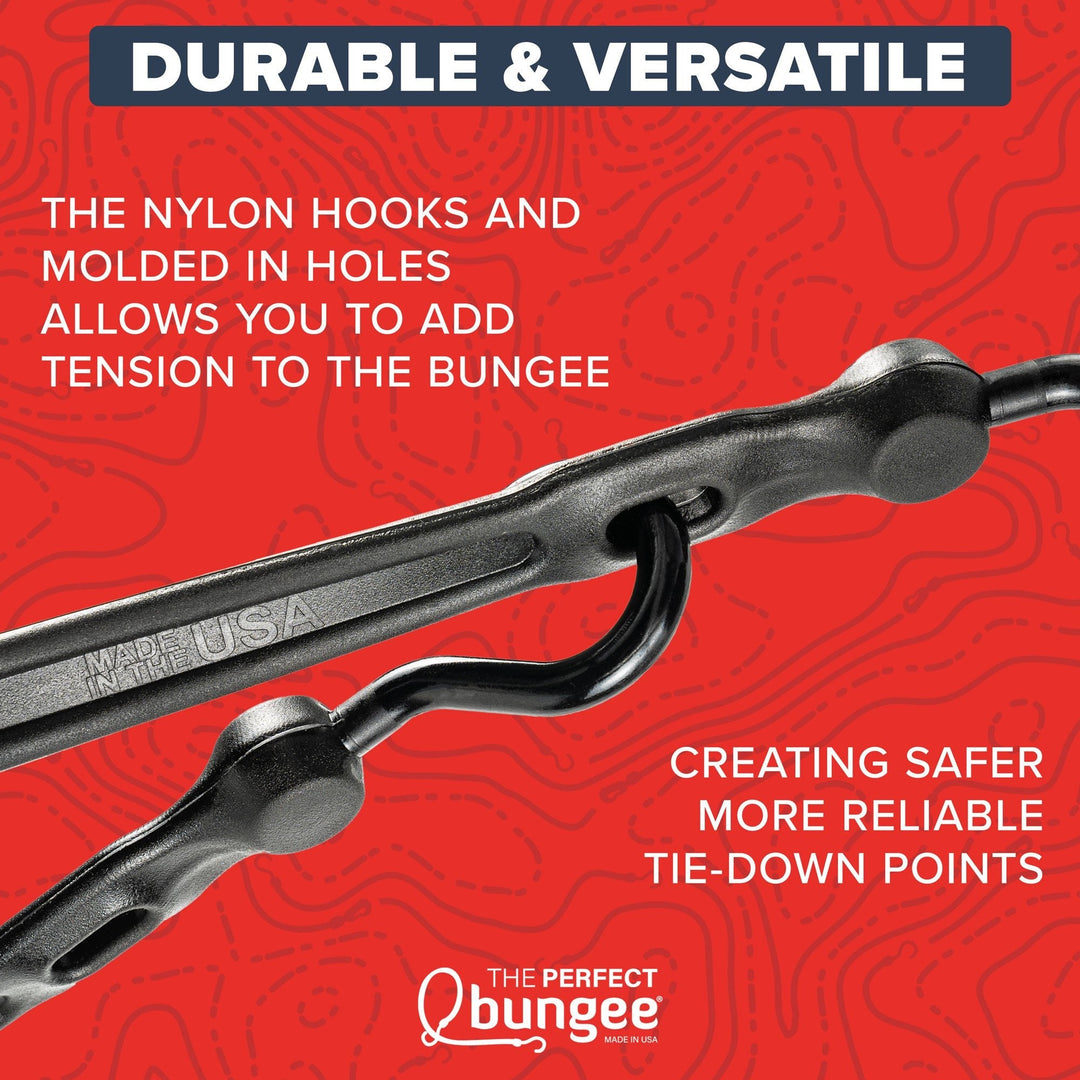 36" Adjust-A-Strap® Adjustable Bungee Strap 4 Pack