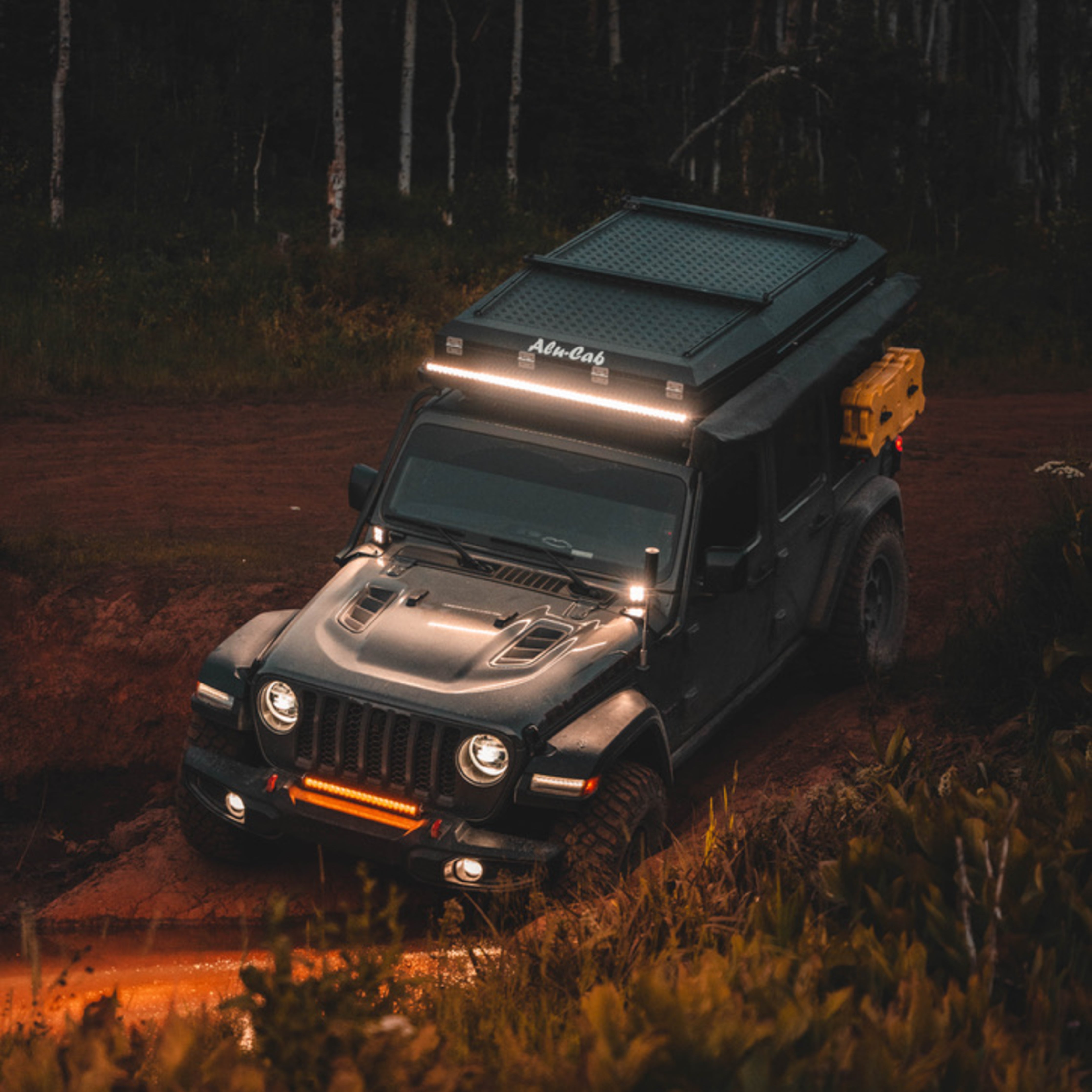Pak Rax Kit for the Jeep JL (2018-Current) – TrailRax