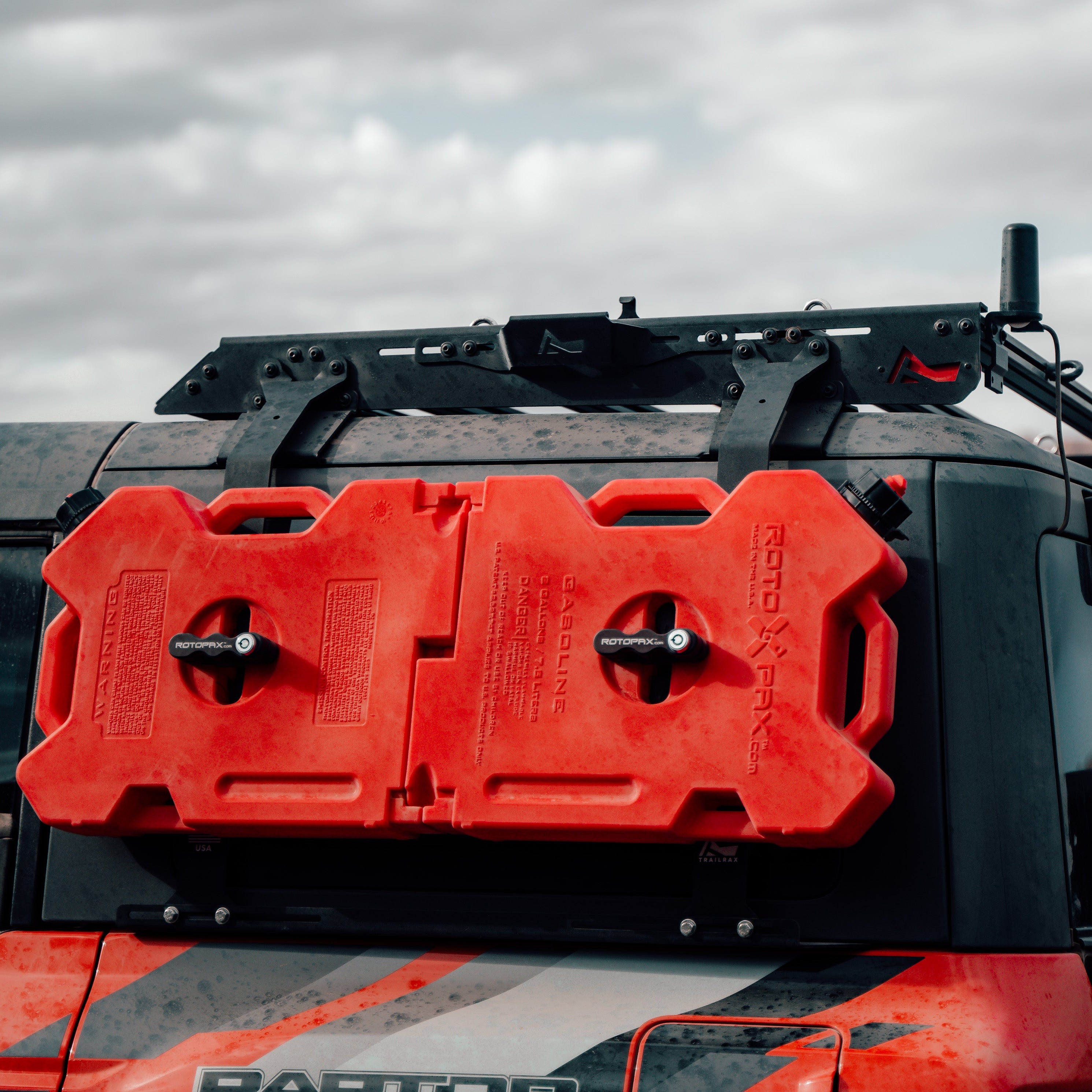 Modular Half Rack For The Ford Bronco (2021-Current) – TrailRax