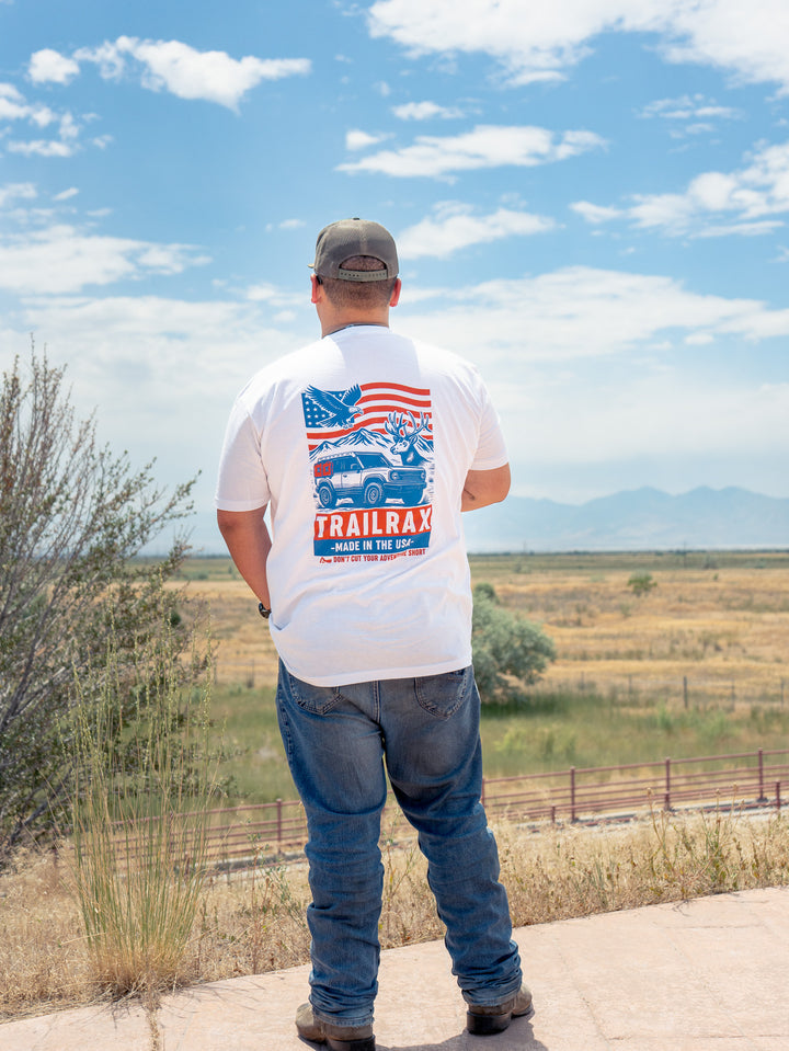 TrailRax Patriot T-Shirt