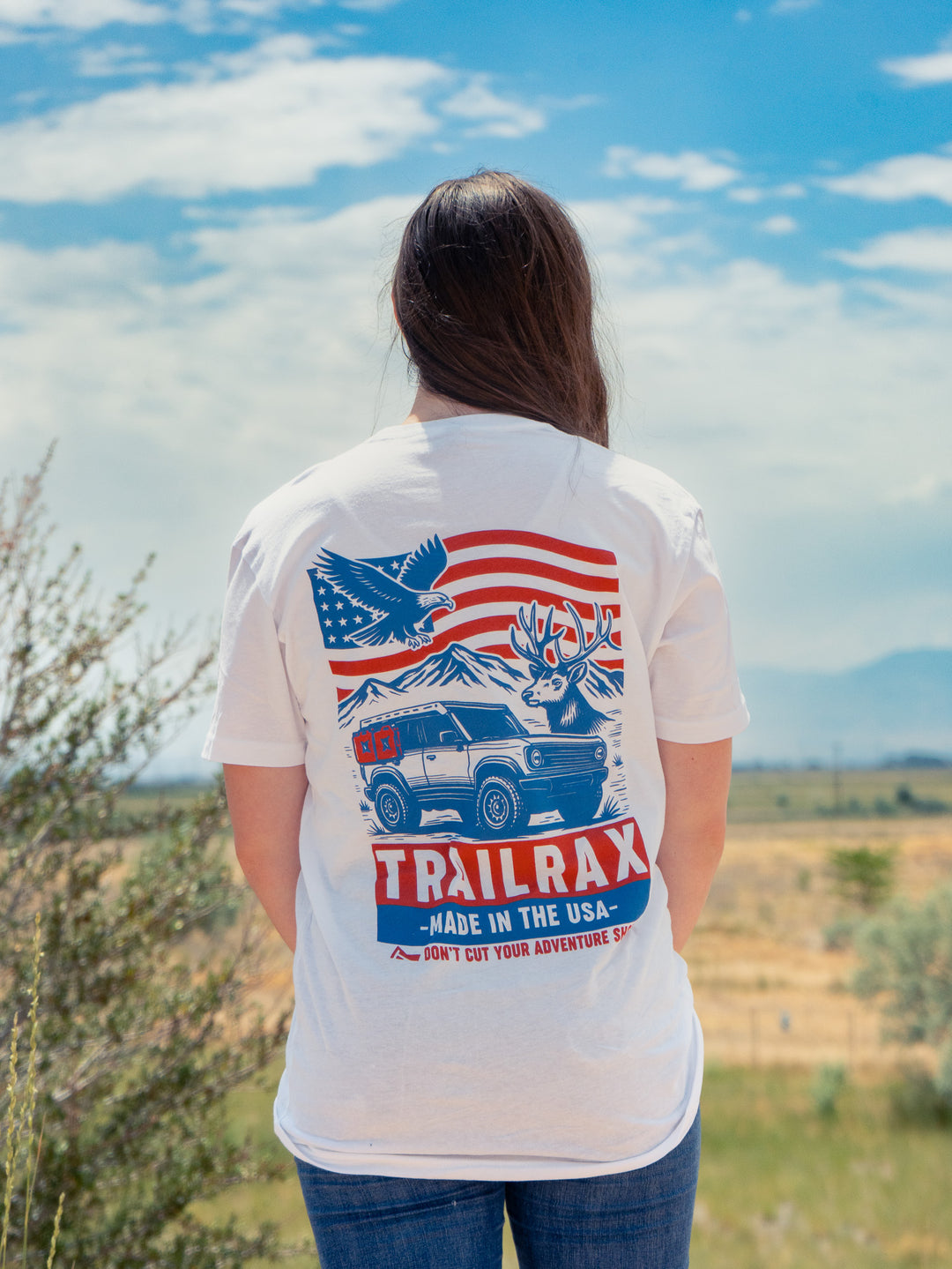 TrailRax Patriot T-Shirt