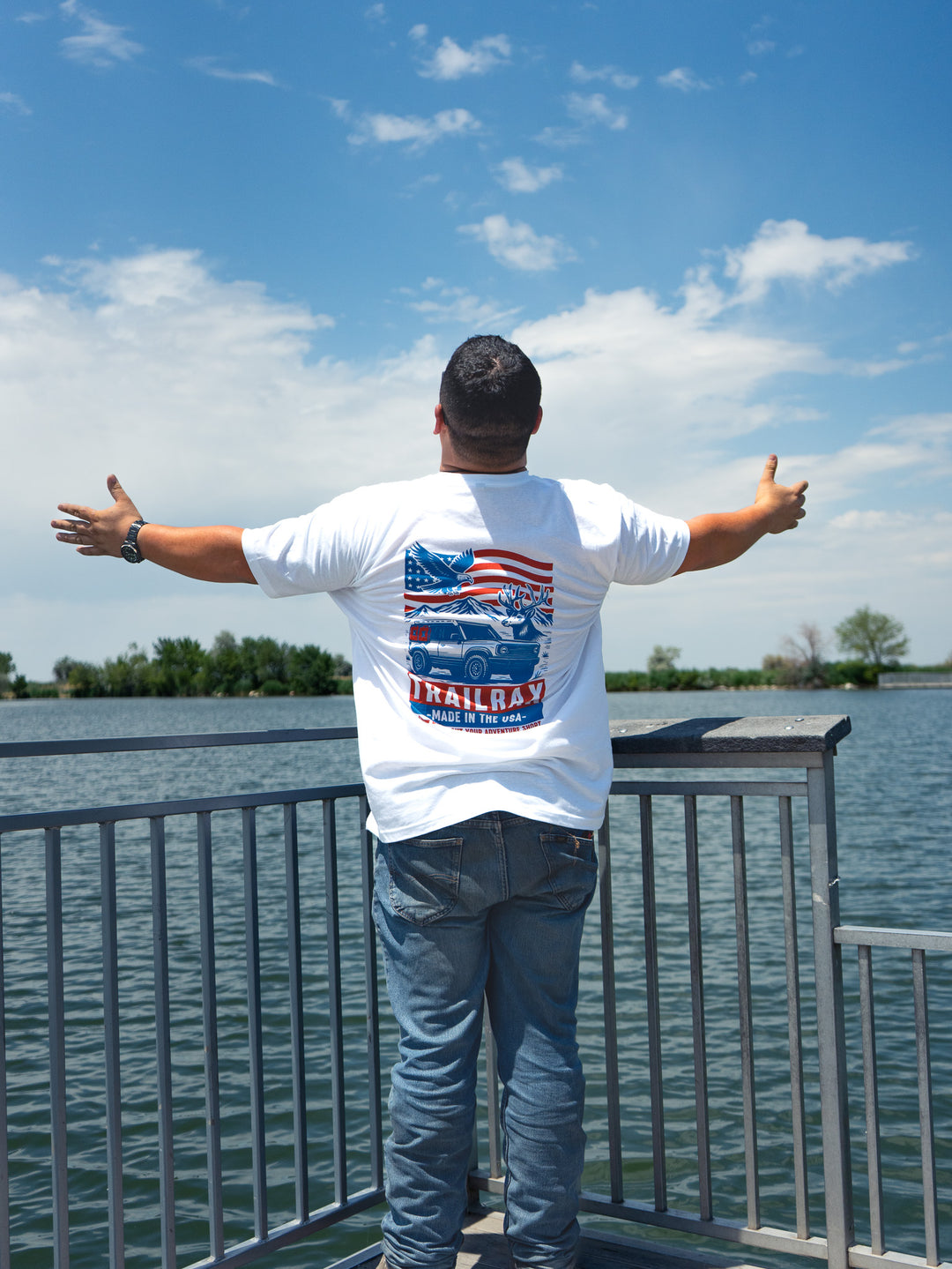 TrailRax Patriot T-Shirt
