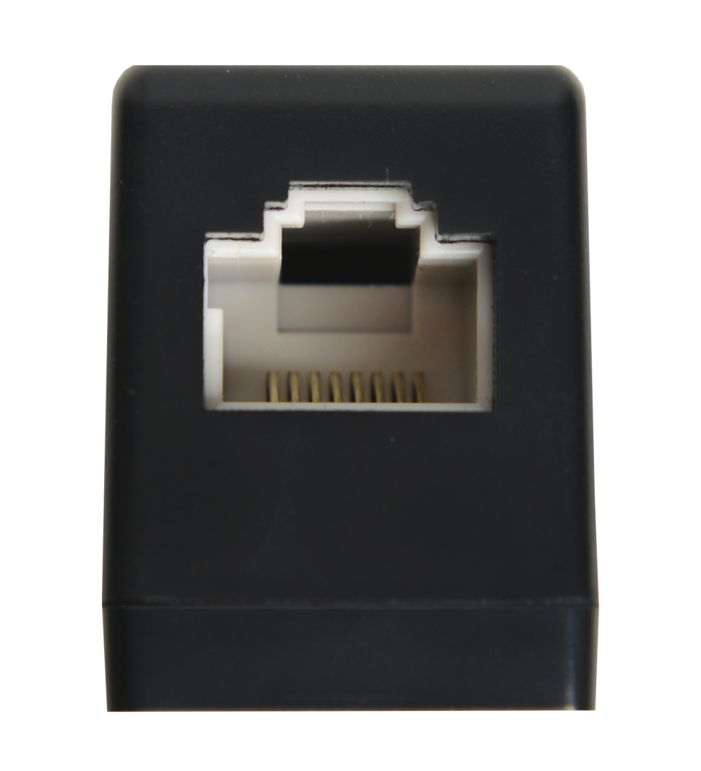 8 Pin to 8 Pin Adaptor - Suit LE040 - Black