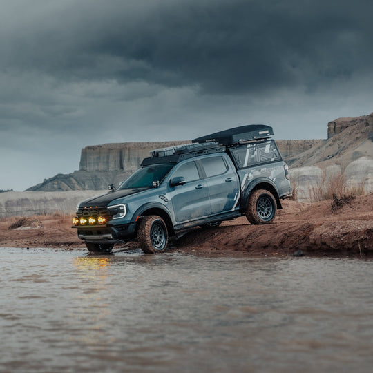 Modular Roof Rack for the Ford Ranger 6th Gen (2024-Current) – TrailRax