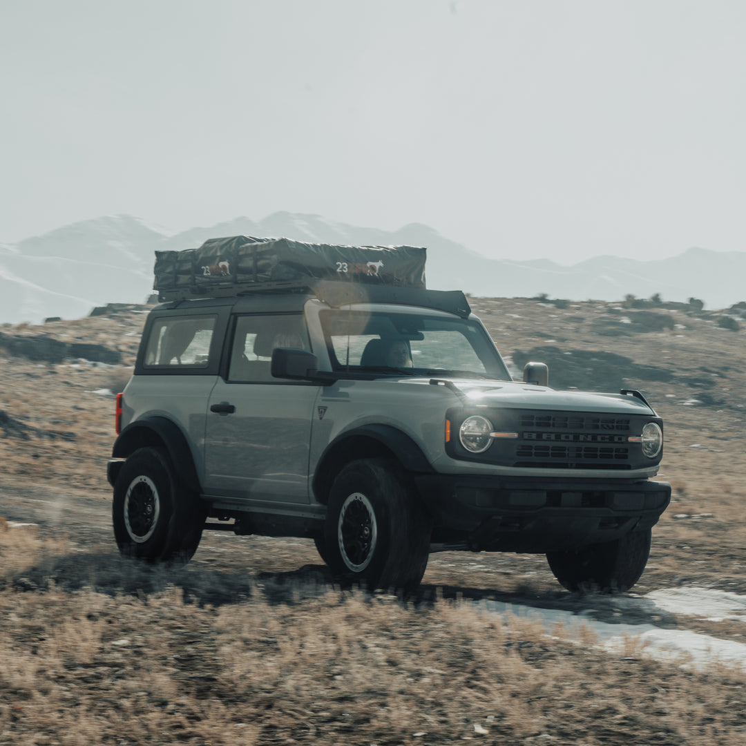 TrailRax Modular Roof Rack For The Ford Bronco 2-Door