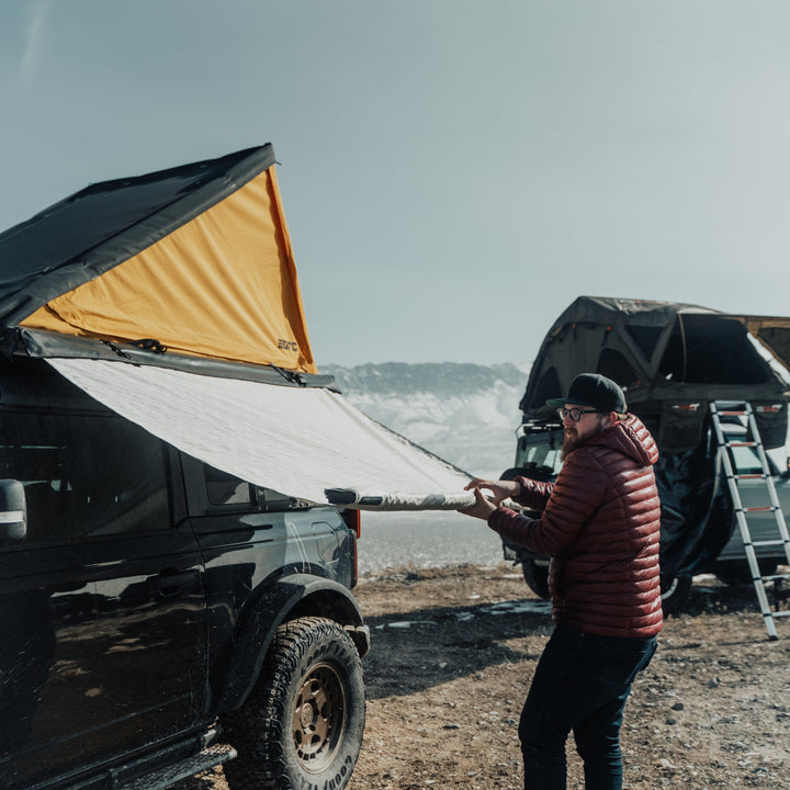 Modular Low-Profile 90 Degree Accessory Mount Bracket