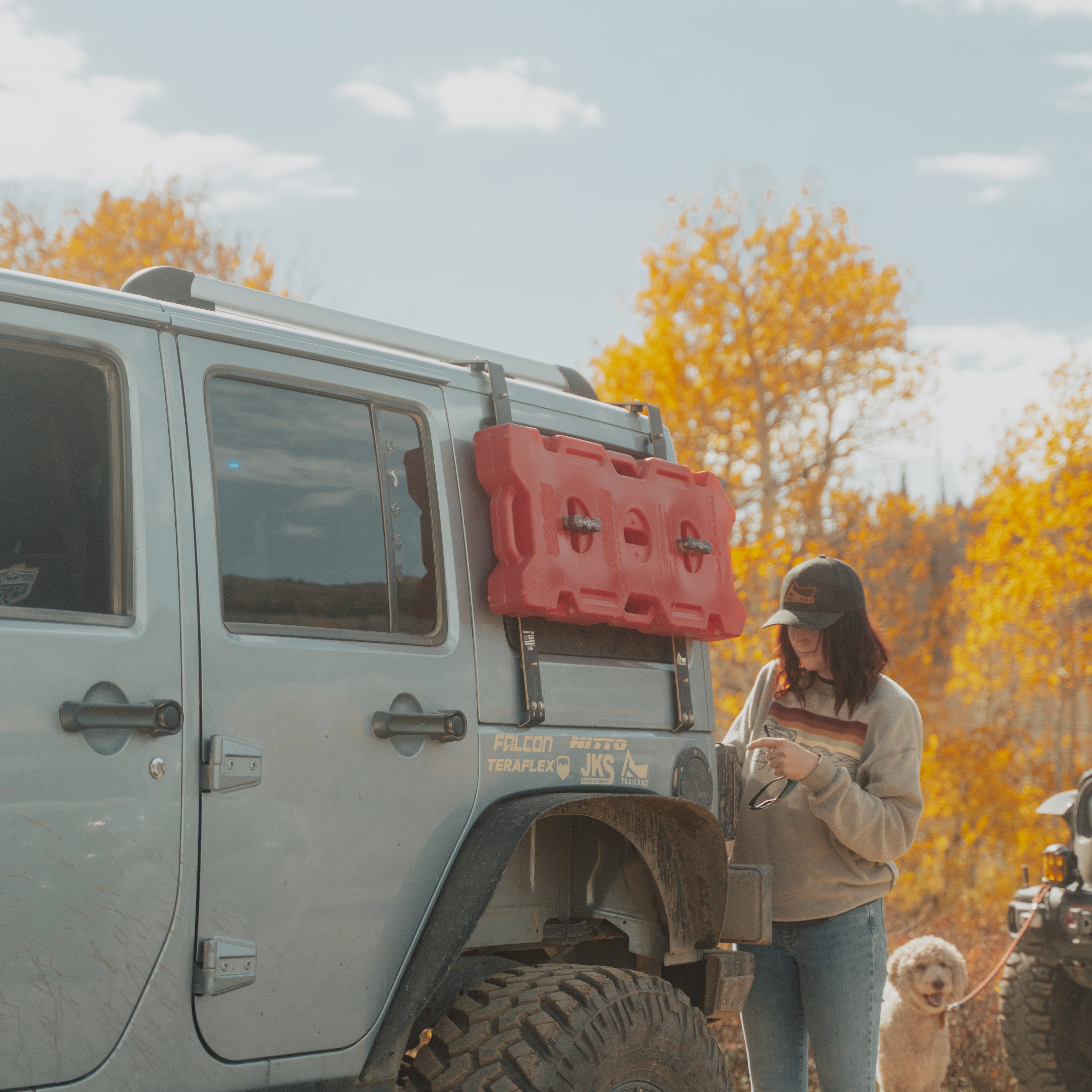 Pak Rax Kit for the Jeep JK (2007-2018)