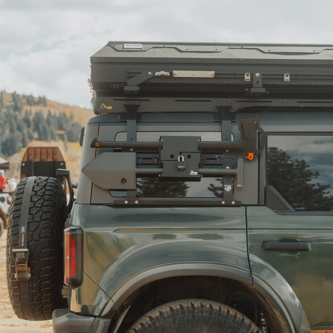 TrailRax Modular Roof Rack For The Ford Bronco 4-Door