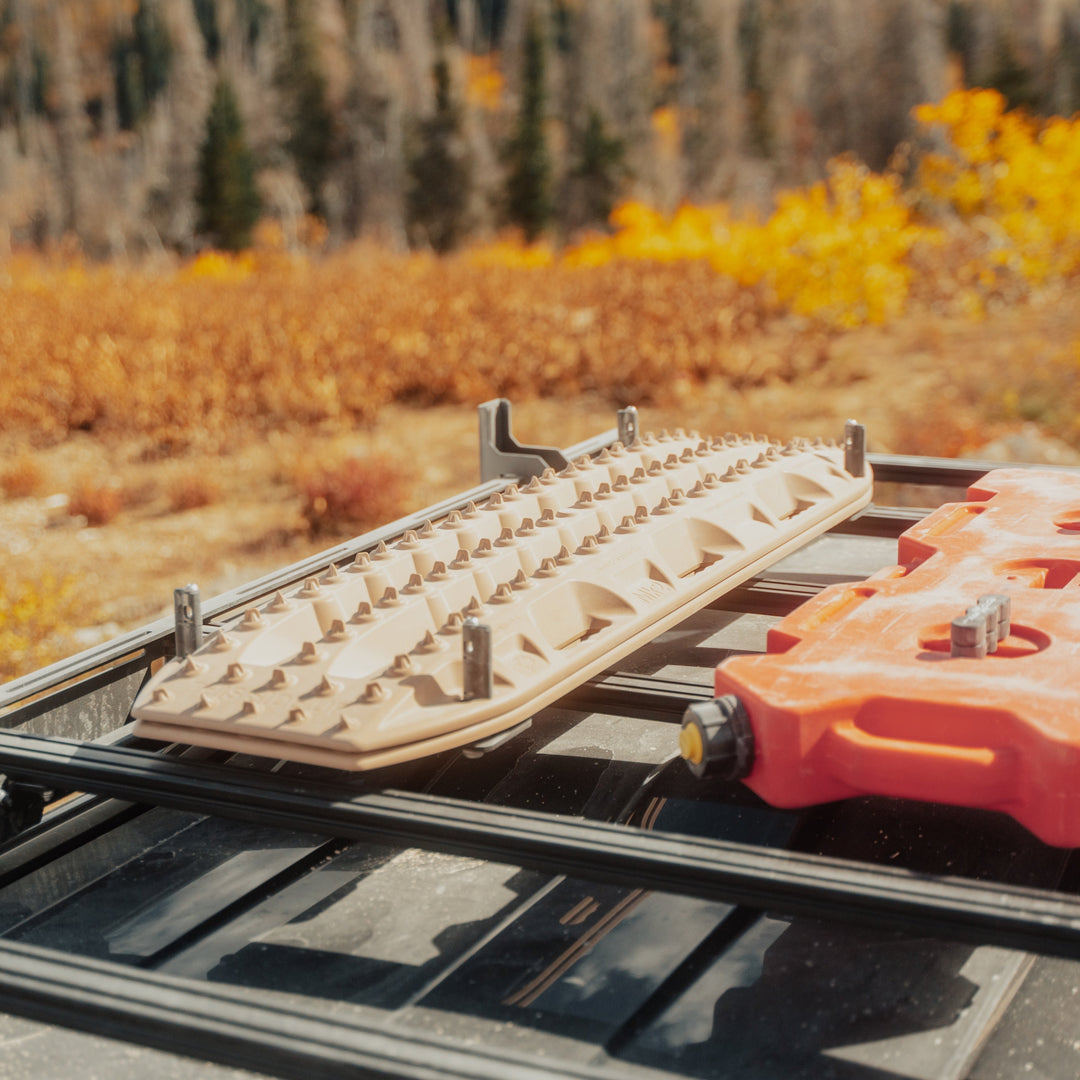 Universal Recovery Board Plate