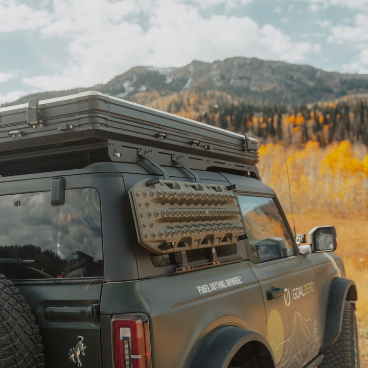 Universal Recovery Board Plate