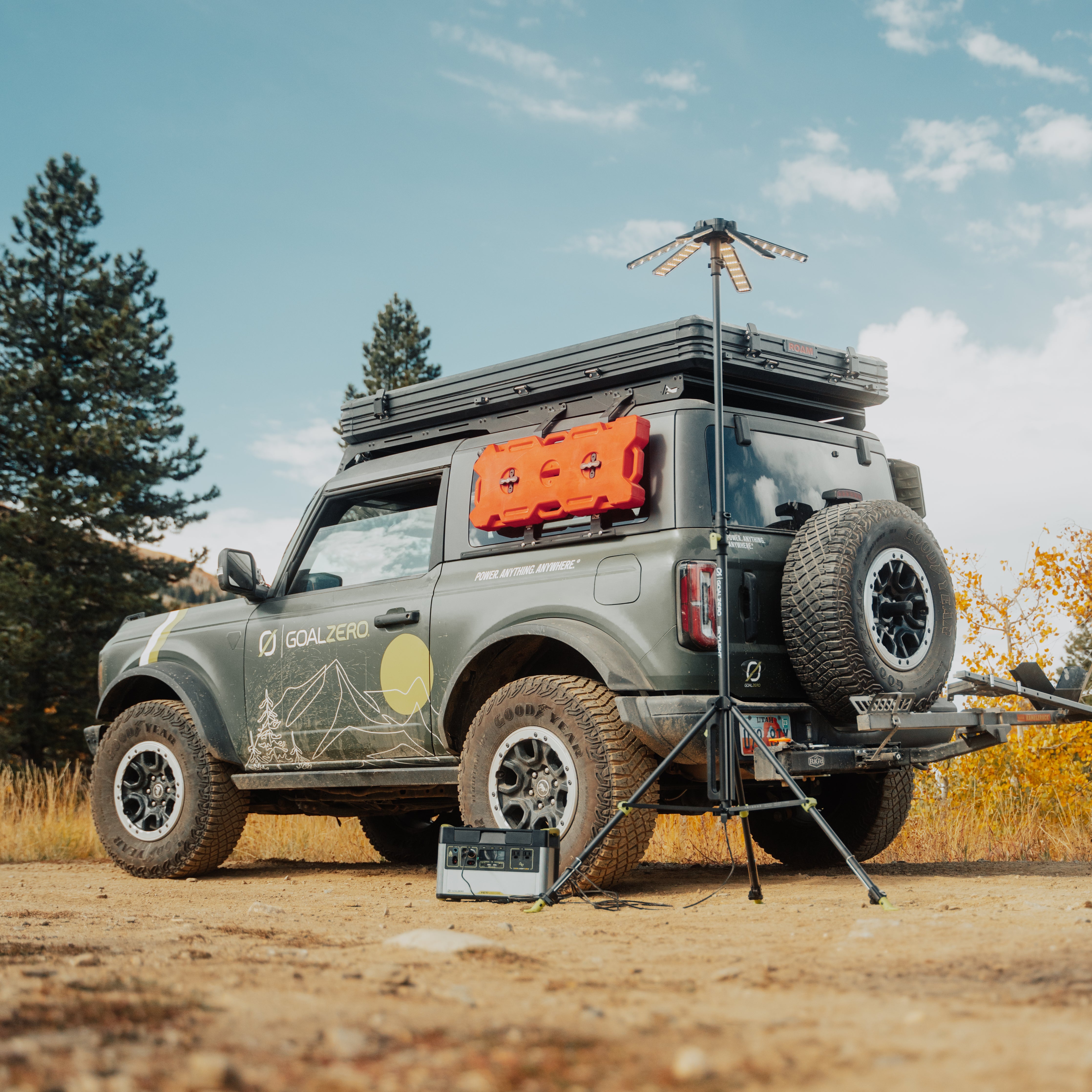 Early bronco best sale roof rack