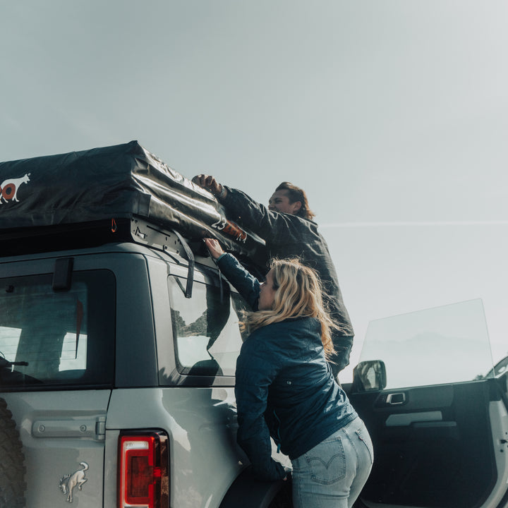 Modular Roof Rack Grab Handle