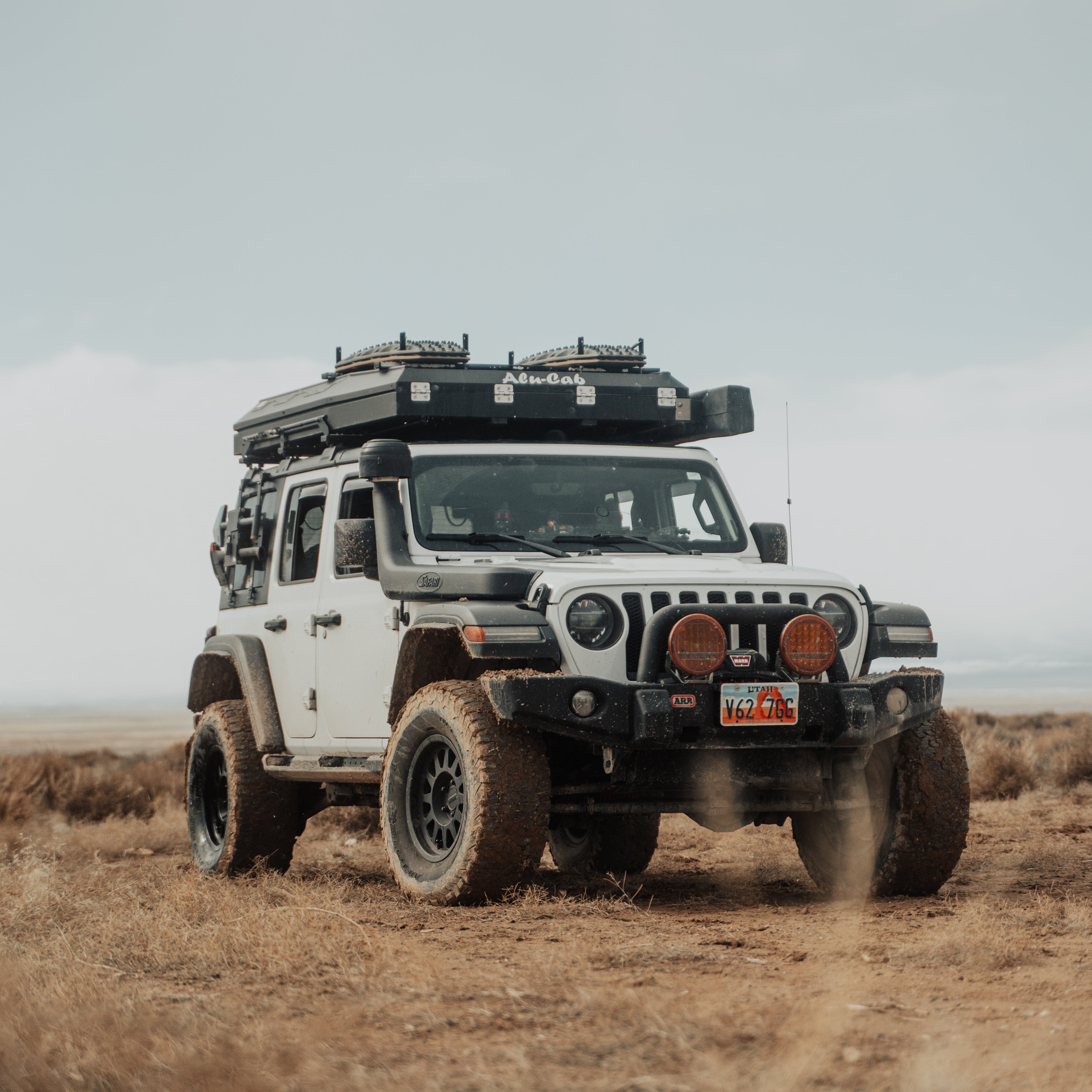 Single Side Pak Rax for the Jeep JL (2018-Present)