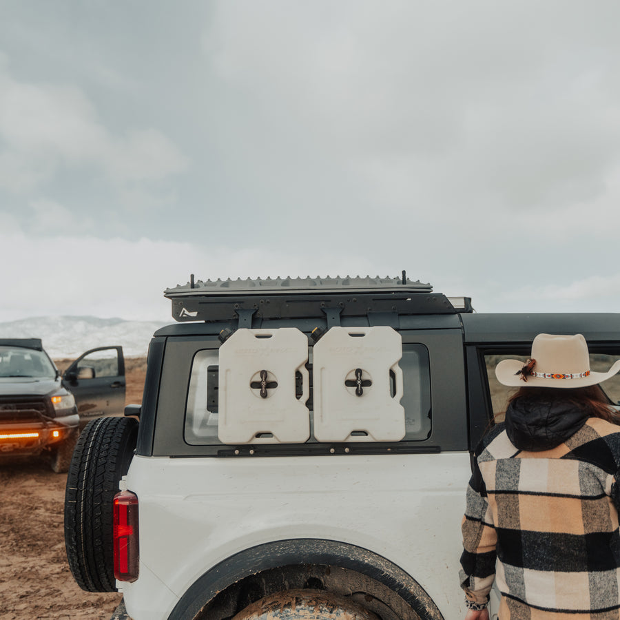 Modular Half Rack Ecosystem Modular Half Rack For The Ford Bronco – TrailRax