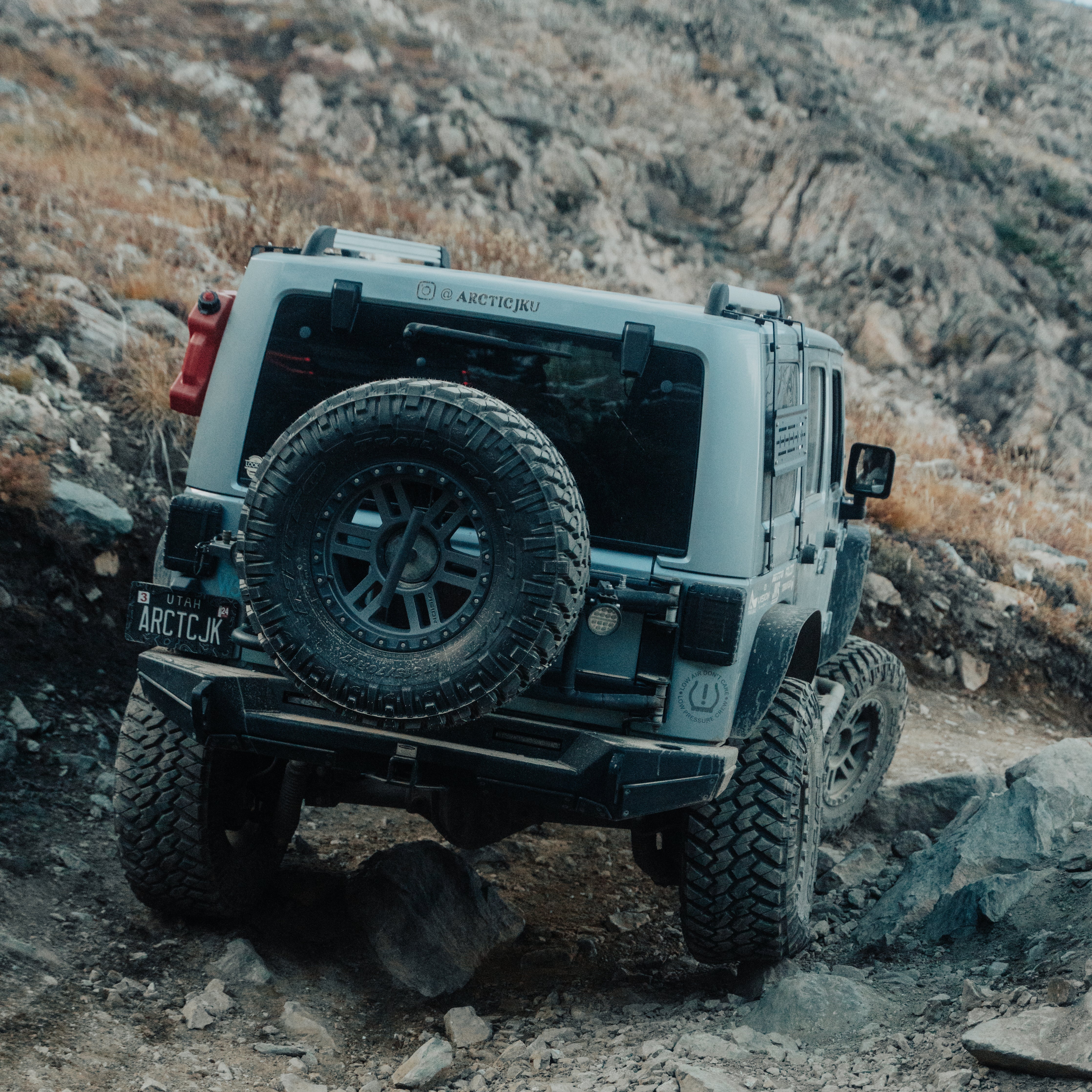 Single Side Pak Rax for the Jeep Wrangler JK (2007-2017) – TrailRax