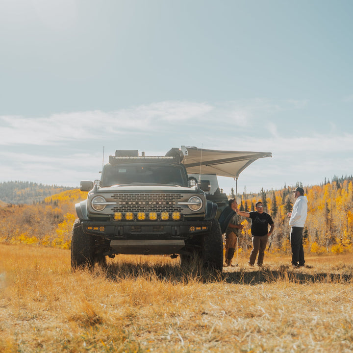 Modular 90 Degree Accessory Mount bracket