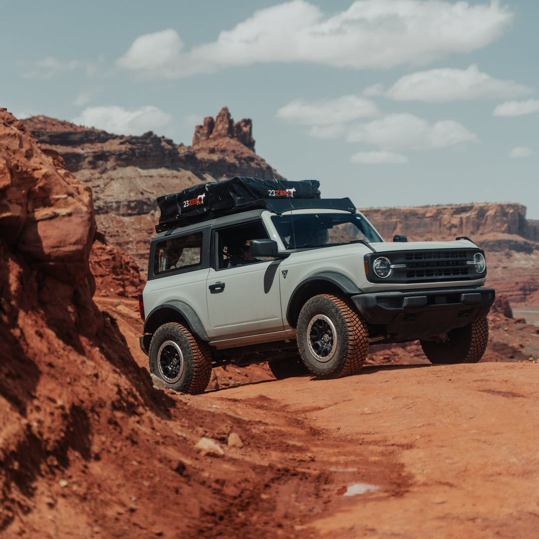 Modular Roof Rack For The Ford Bronco 2-Door (2021-Current)