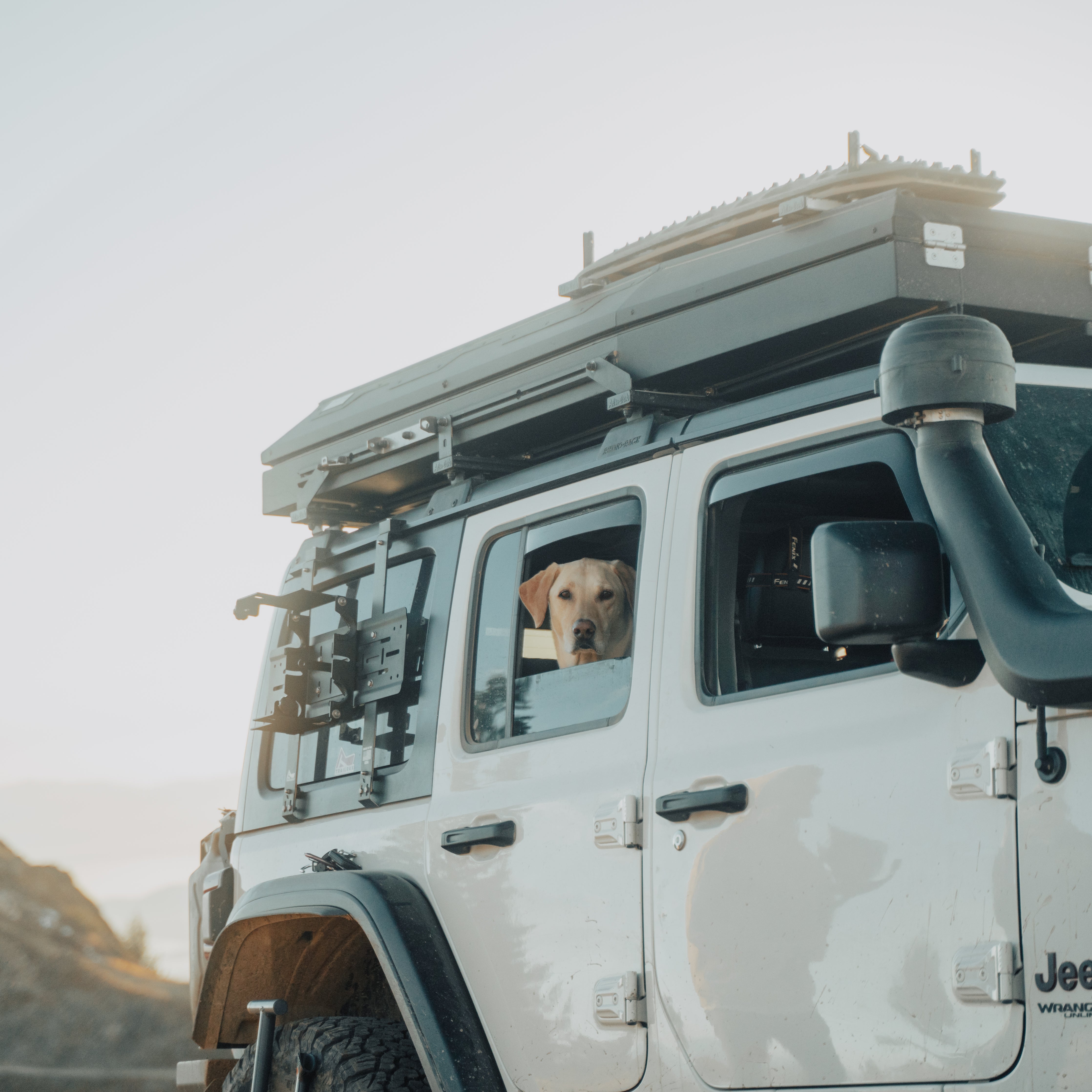 Single Side Pak Rax for the Jeep JL (2018-Present) – TrailRax
