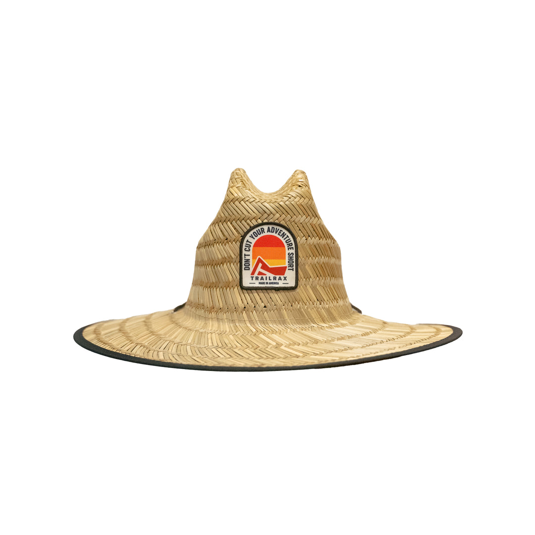 TrailRax Sunset Straw Hat