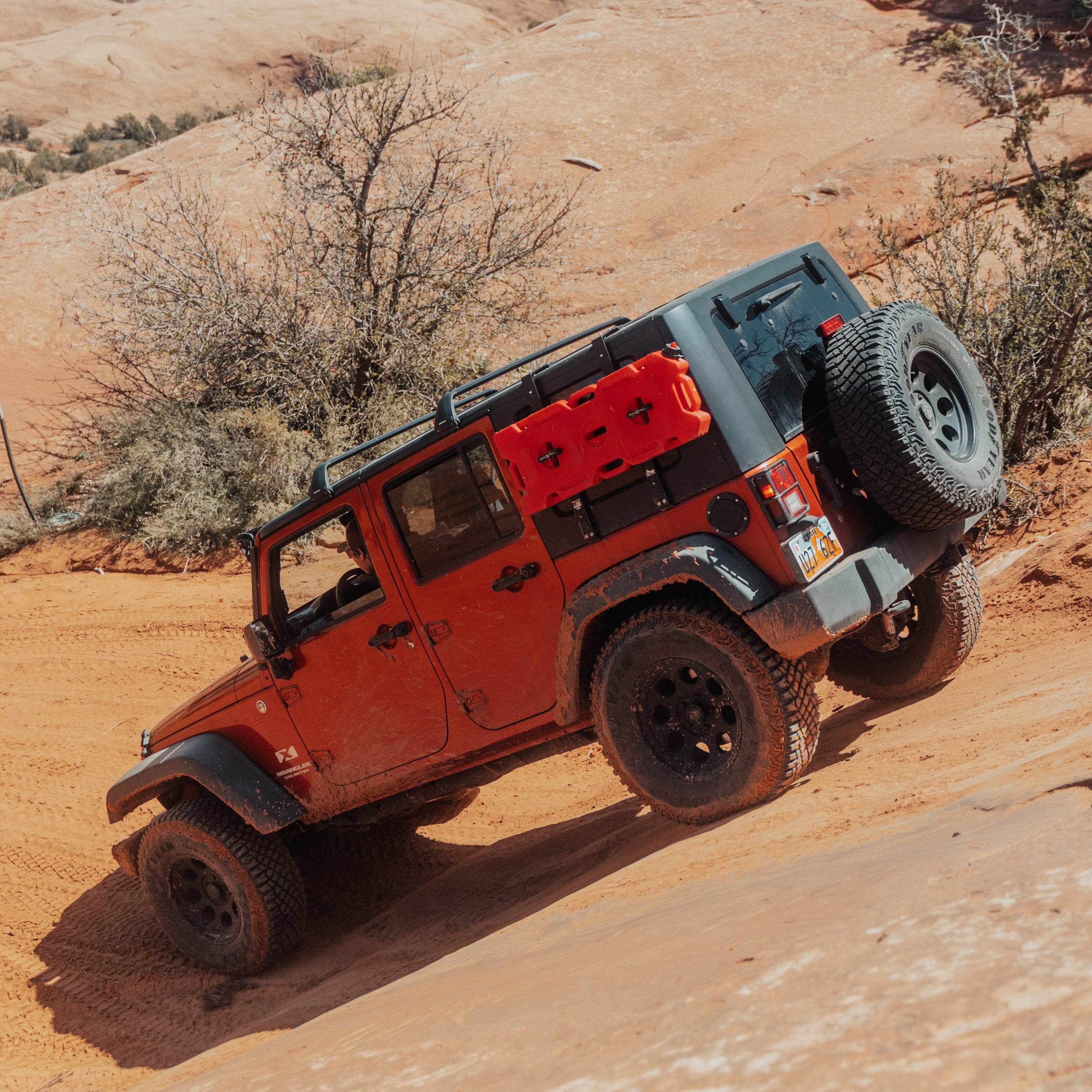 Single Side Pak Rax for the Jeep Wrangler JL (2018-Current) – TrailRax