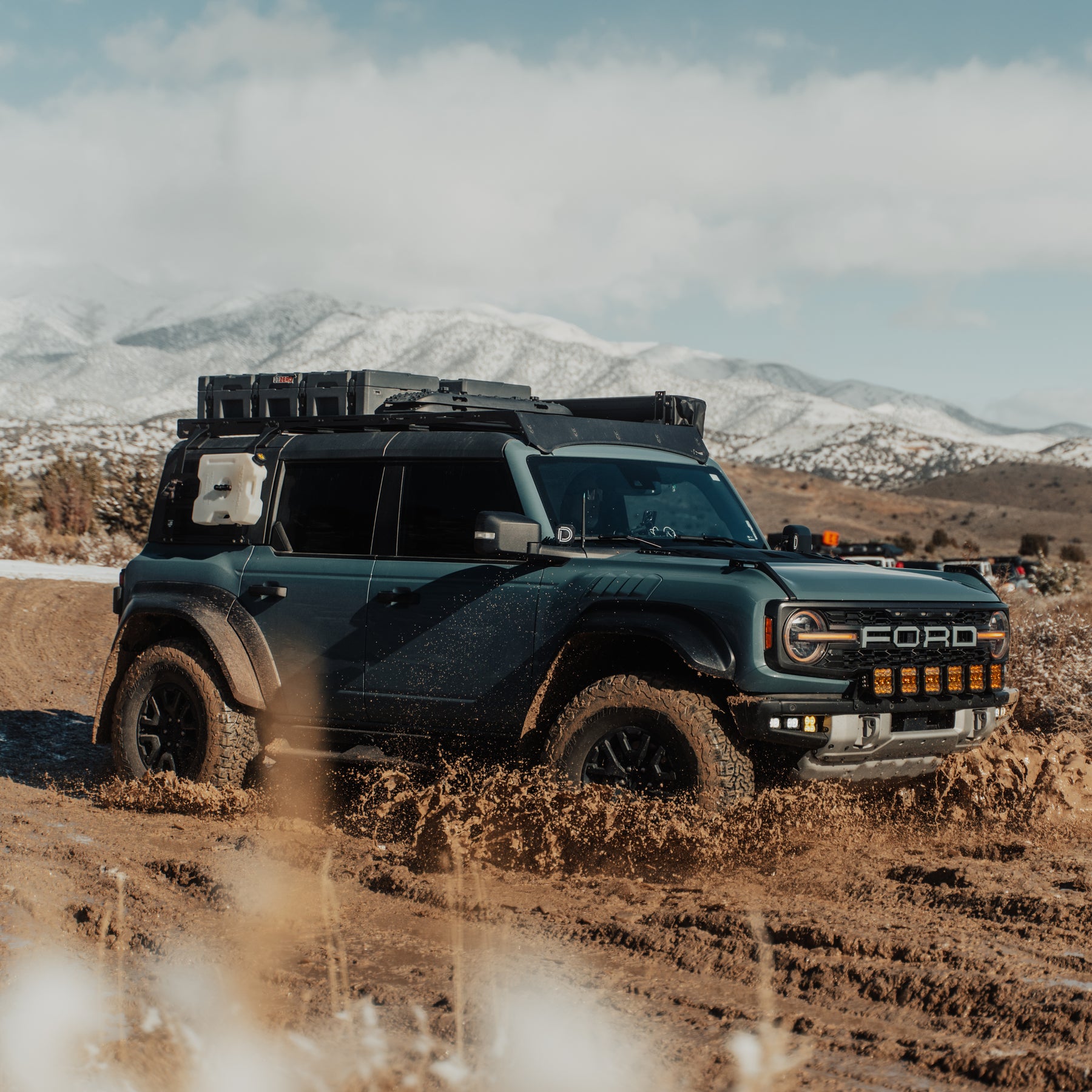 Modular Roof Rack For The Ford Bronco 4-Door – TrailRax