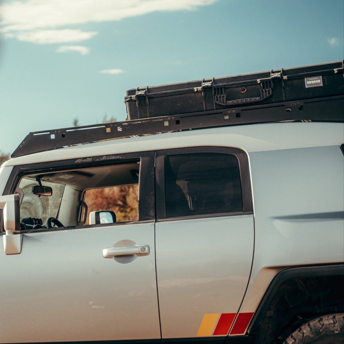 Modular Roof Rack for the Toyota FJ Cruiser (2007-2014) – TrailRax