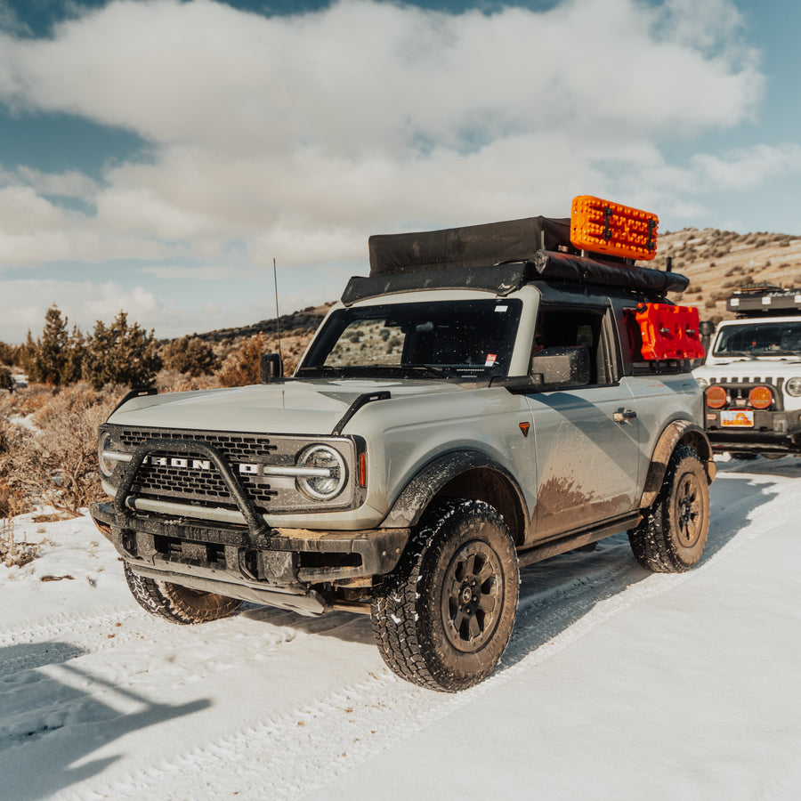 Ford Bronco Rack Modular Roof Rack For The Ford Bronco 2-Door – TrailRax