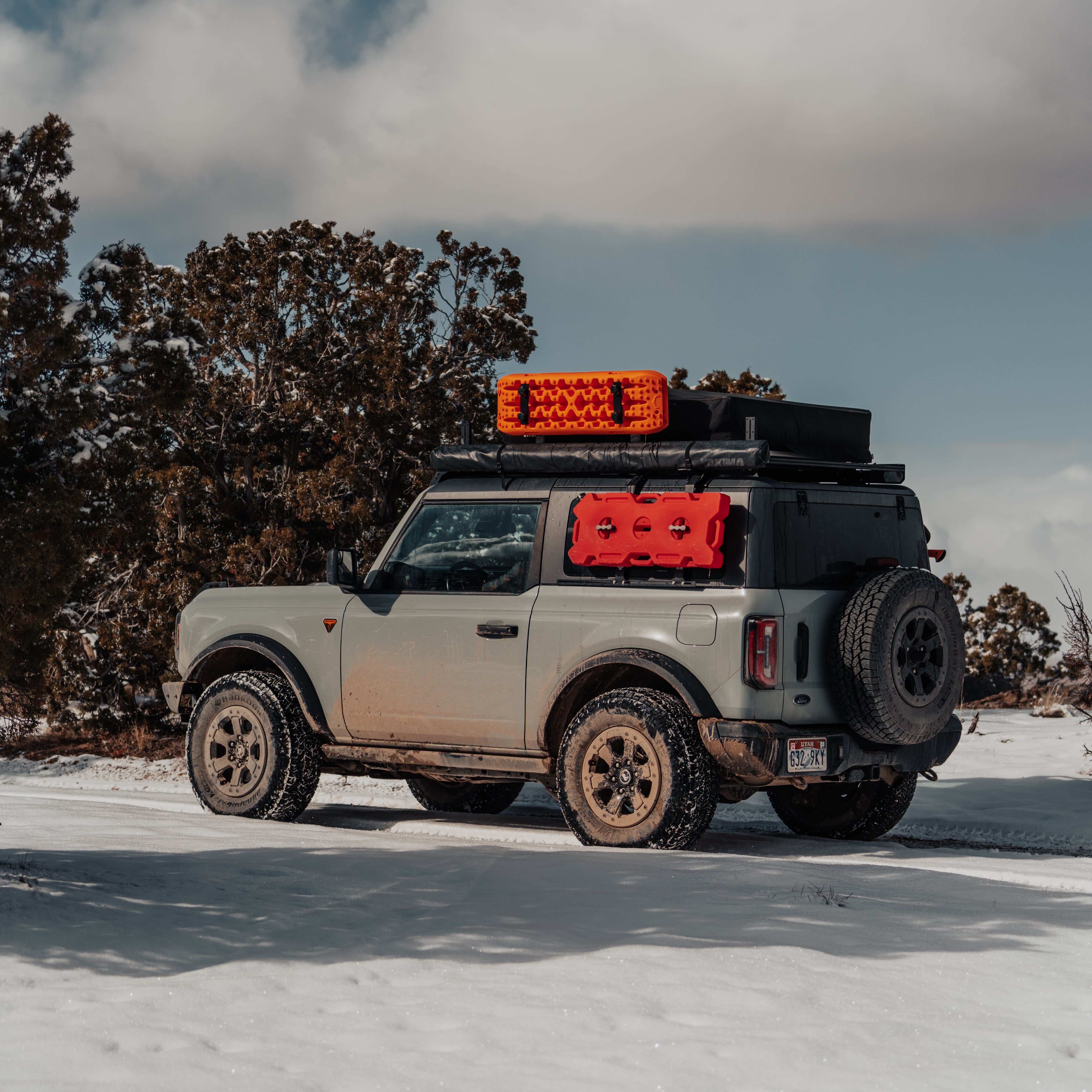 Roof rack for 2 door online car