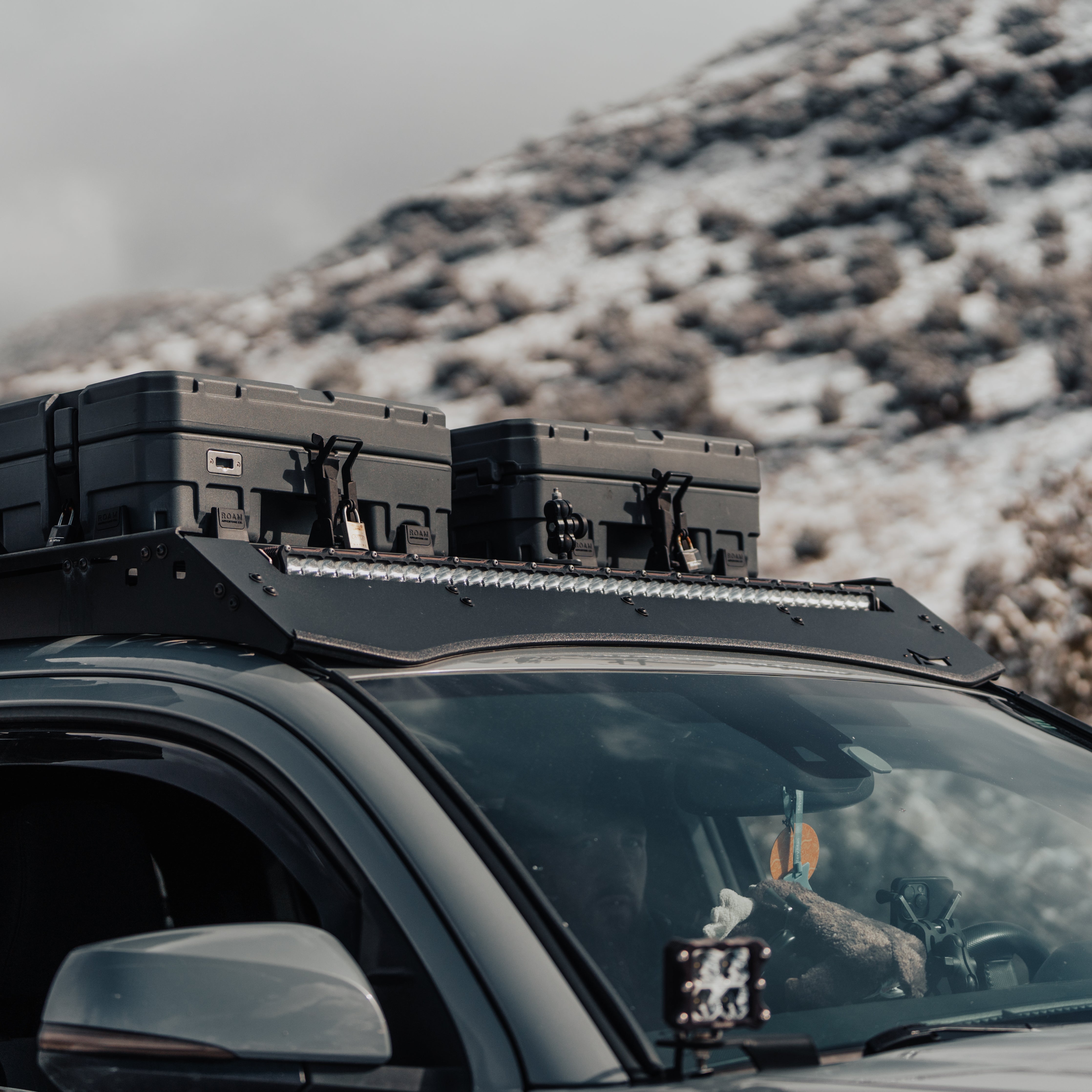 TrailRax Modular Roof Rack for the Toyota Tacoma