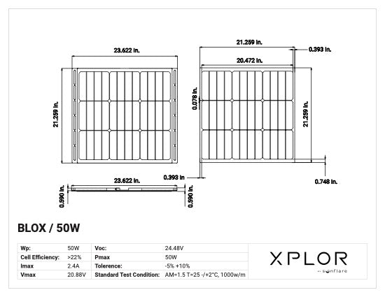 Sunflare BLOX – TrailRax