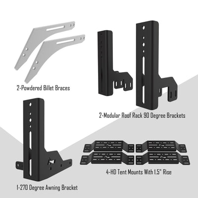 Bronco 270 Full Set Up