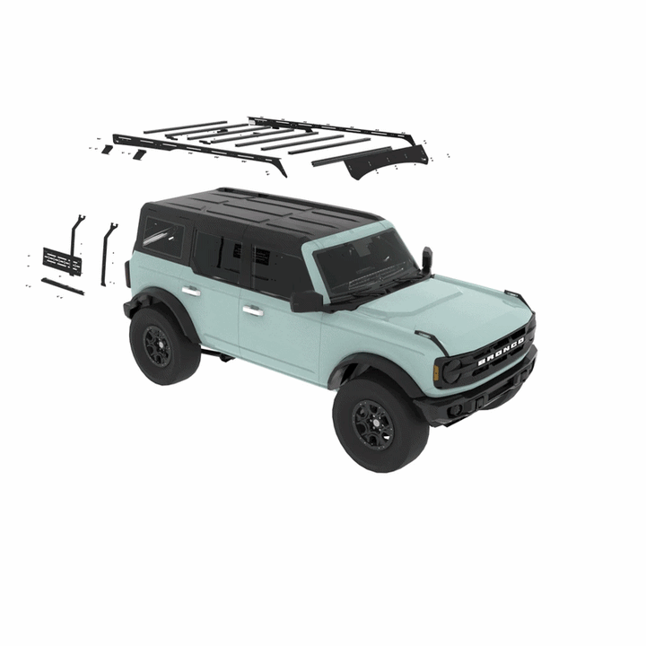 Modular Roof Rack For The Ford Bronco 4-Door (2021-Current)