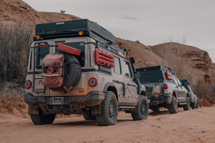 Modular Roof Rack For The Ineos Grenadier