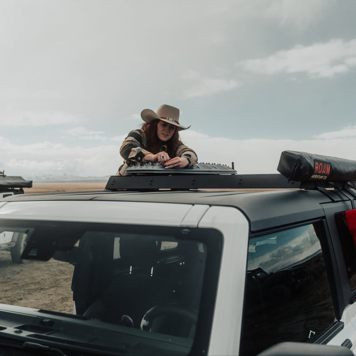 Modular Half Rack For The Ford Bronco (2021-Current)