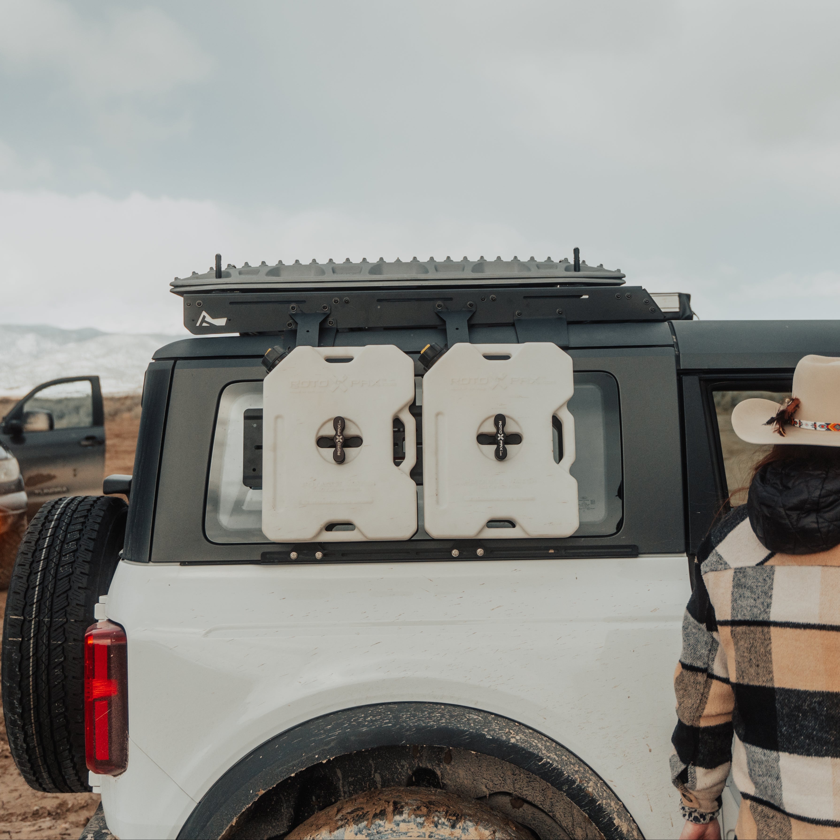 Modular Half Rack For The Ford Bronco (2021-Current) – TrailRax